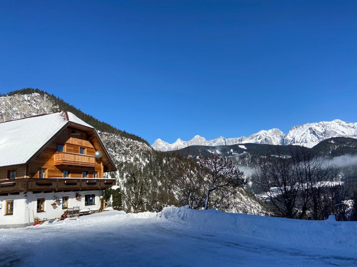 Bed and Breakfast Reiterhof Familie Laubichler Schladming Exterior foto