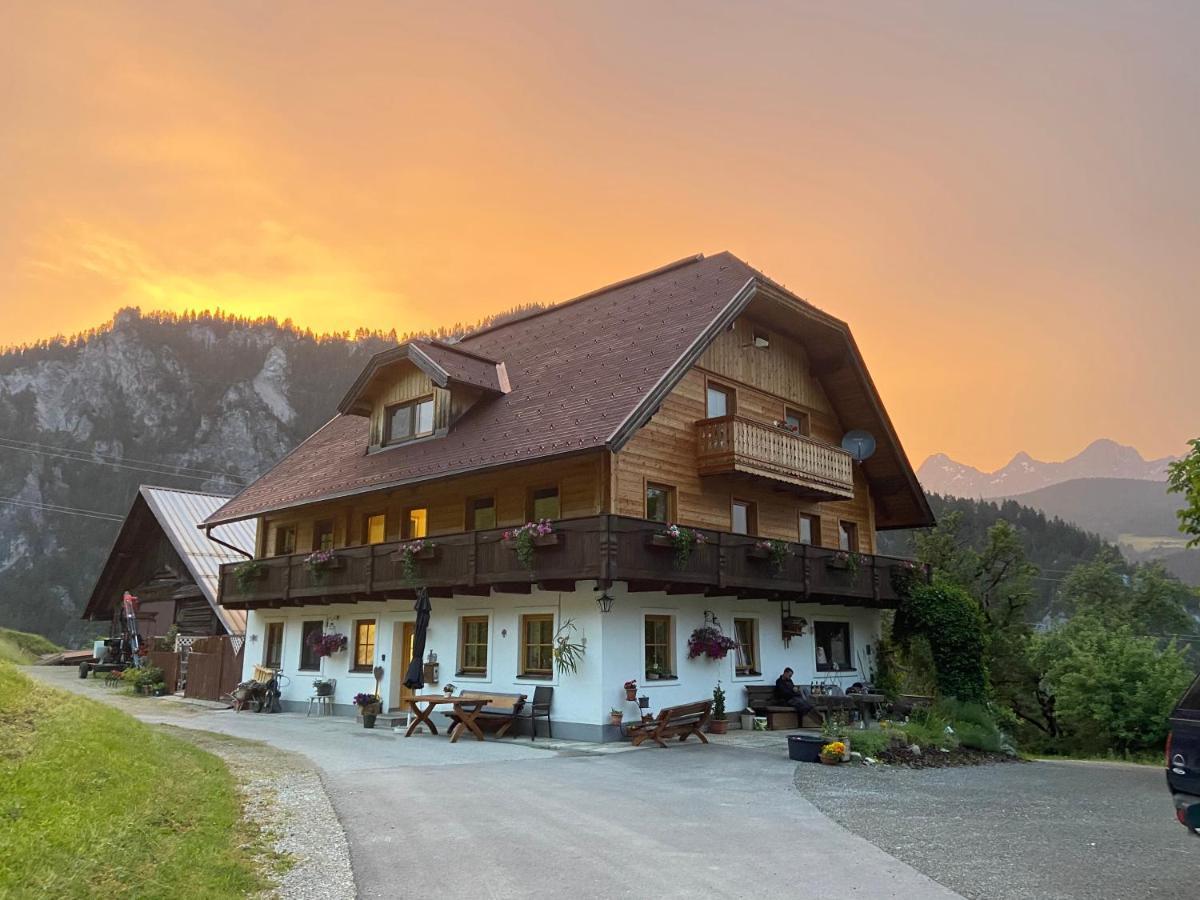 Bed and Breakfast Reiterhof Familie Laubichler Schladming Exterior foto